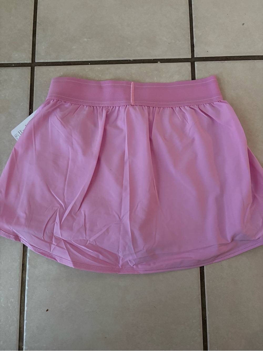 ALO Yoga Light Pink Athletic Skirt - Picture 3 of 4